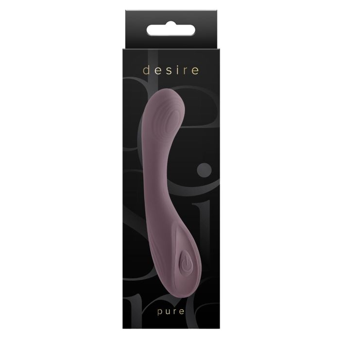 Vibrador NS Novelties Desire Marrón 1