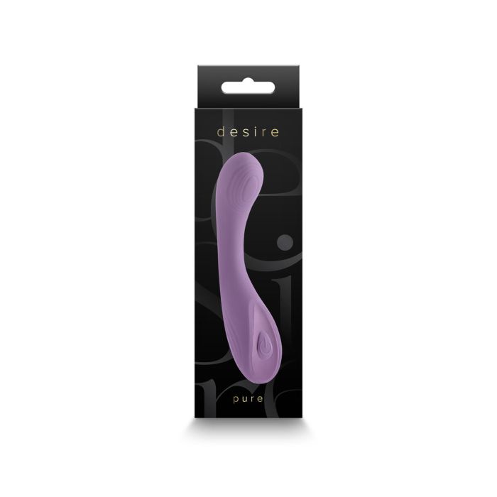 Vibrador NS Novelties Desire Morado 2