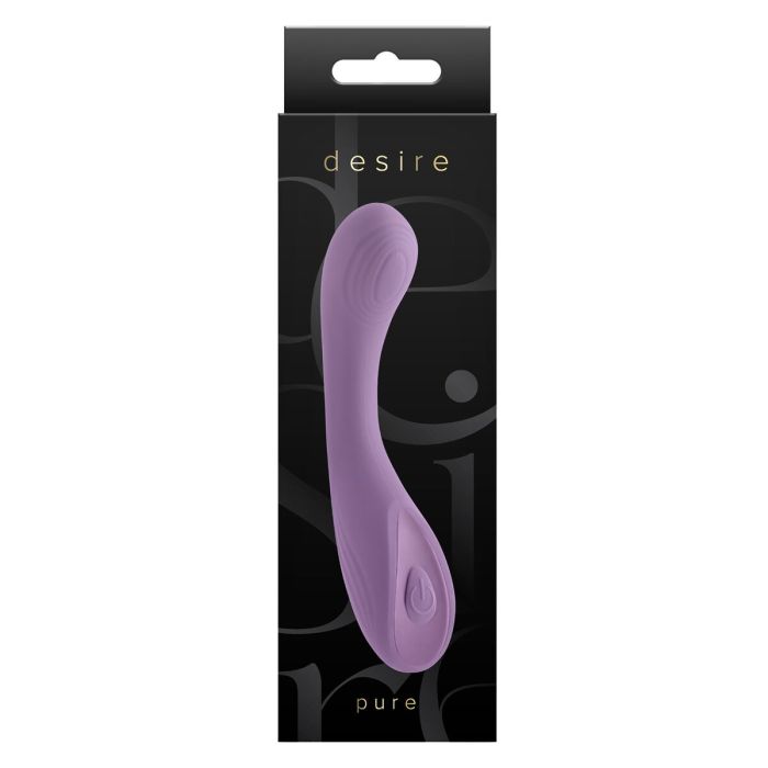 Vibrador NS Novelties Desire Morado 1