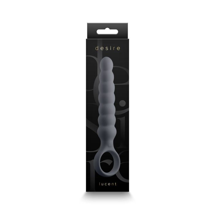 Dildo NS Novelties Desire Lucent Gris 1