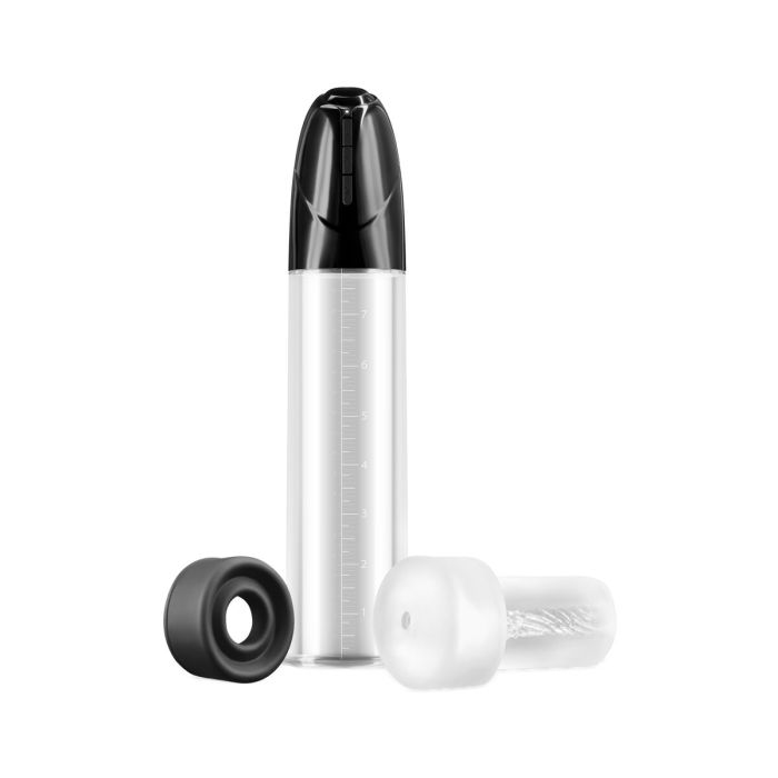 Bomba para el Pene NS Novelties Titan Negro 7