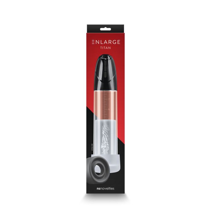 Bomba para el Pene NS Novelties Titan Negro 2