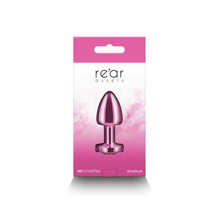 Plug Anal NS Novelties Rear Assets Rosa 2