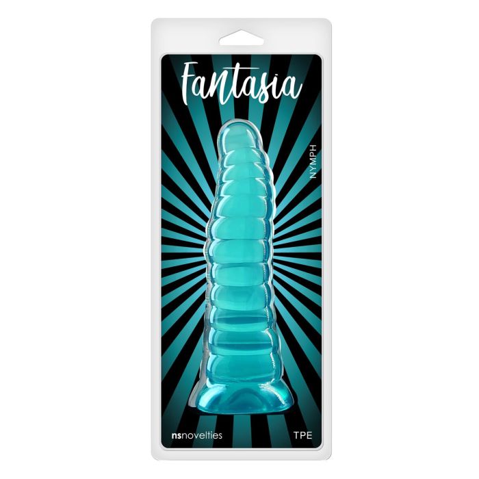 Dildo NS Novelties Fantasia NYMPH Verde 1