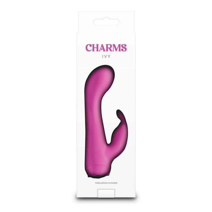 Vibrador Punto G NS Novelties Charms Rosa 2