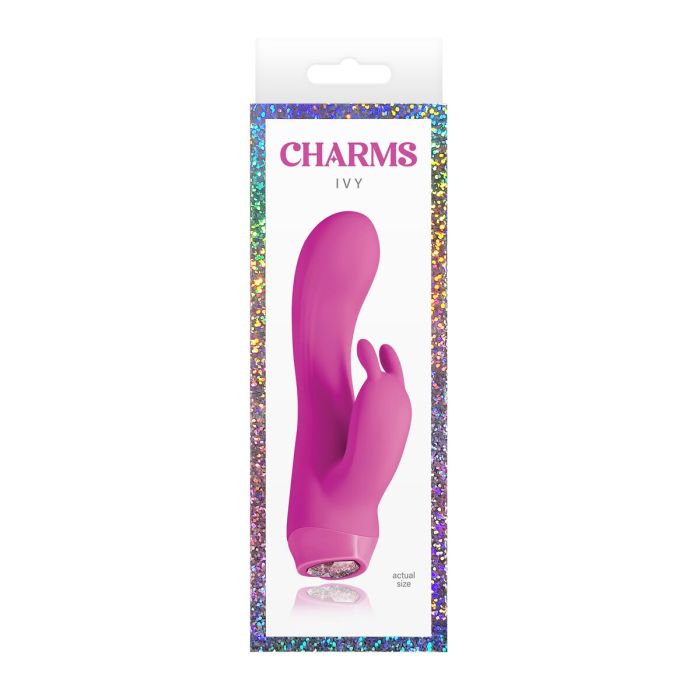 Vibrador Punto G NS Novelties Charms Rosa 1