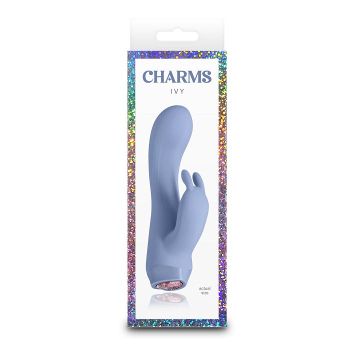 Vibrador Punto G NS Novelties Charms Azul Morado 1