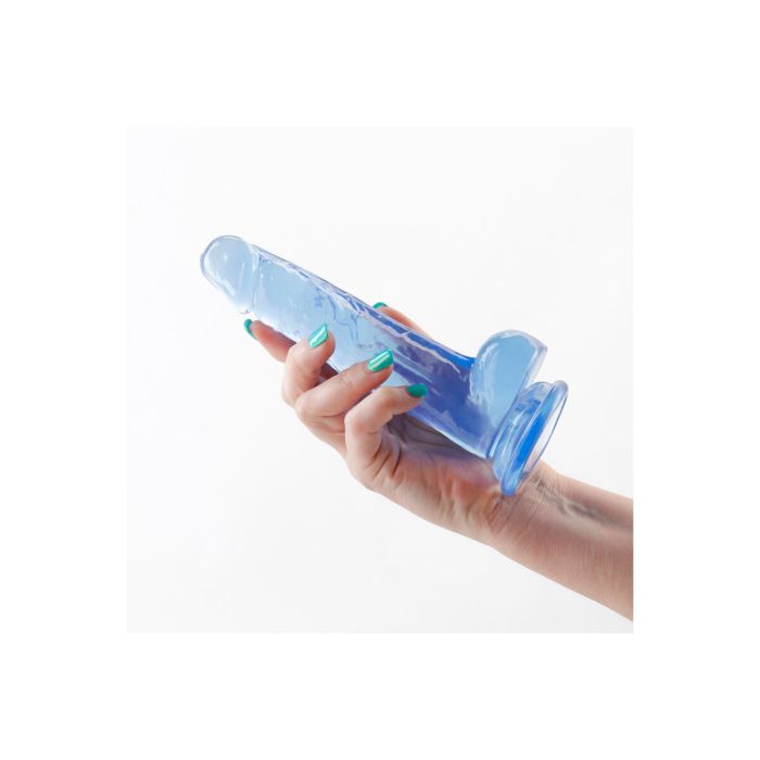 Dildo NS Novelties Fantasia Azul 4