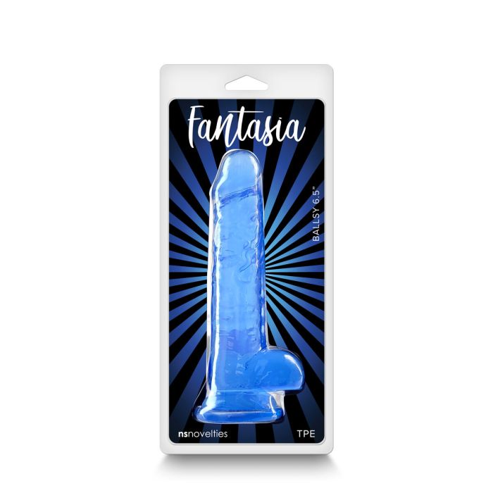 Dildo NS Novelties Fantasia Azul 2