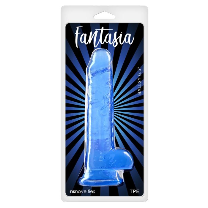 Dildo NS Novelties Fantasia Azul 1