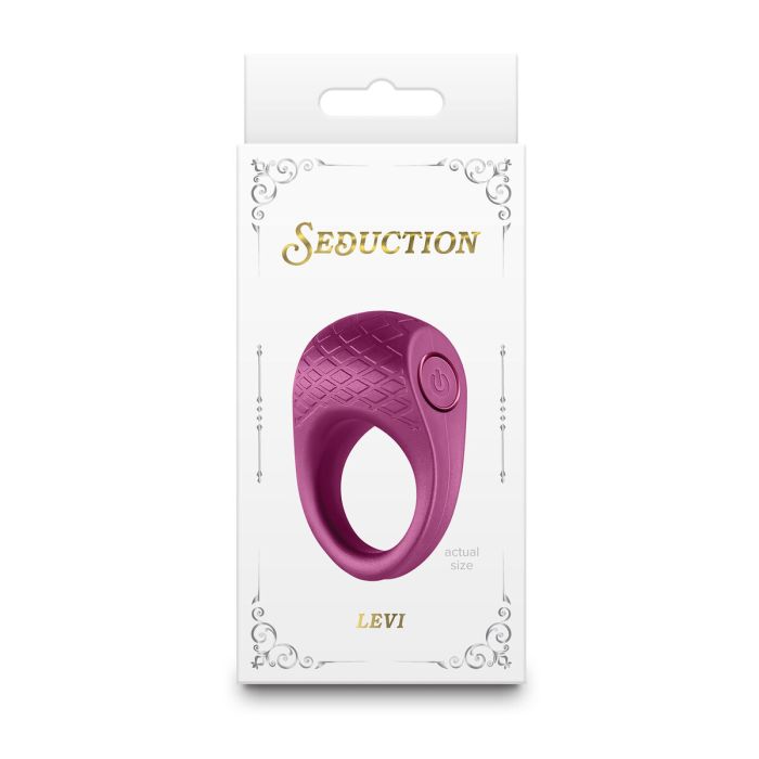 Anillo para el Pene NS Novelties Seduction Rojo 2