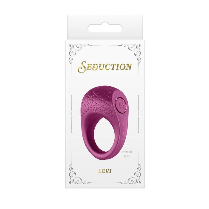 Anillo para el Pene NS Novelties Seduction Rojo 1