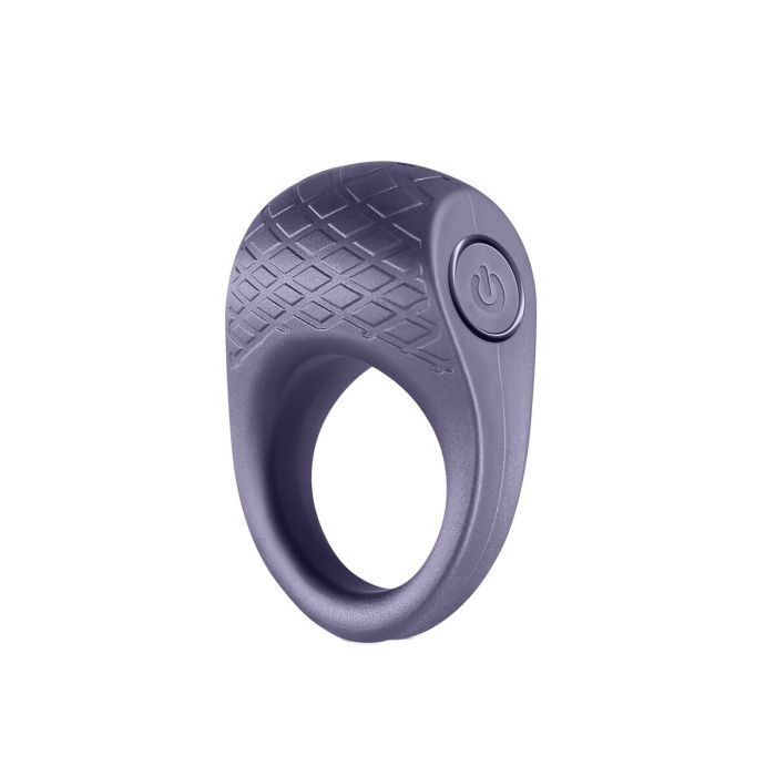 Anillo para el Pene NS Novelties Seduction Gris 7