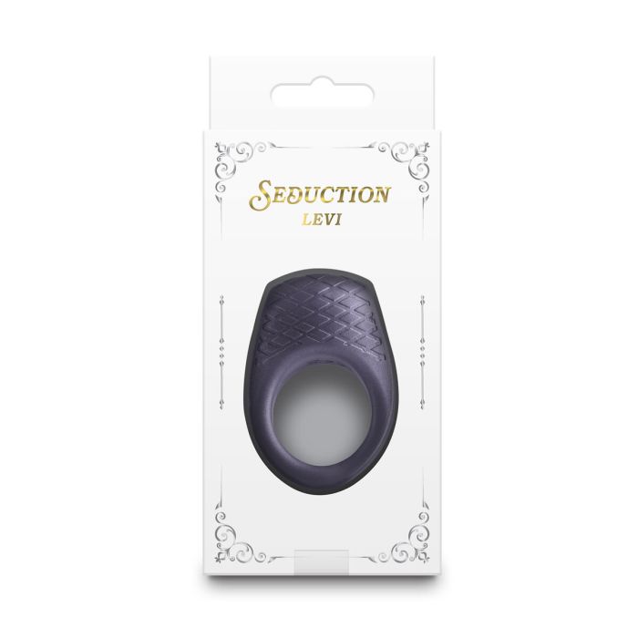 Anillo para el Pene NS Novelties Seduction Gris 4