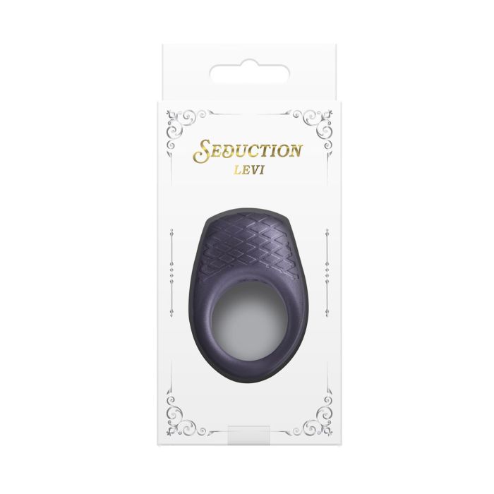 Anillo para el Pene NS Novelties Seduction Gris 3