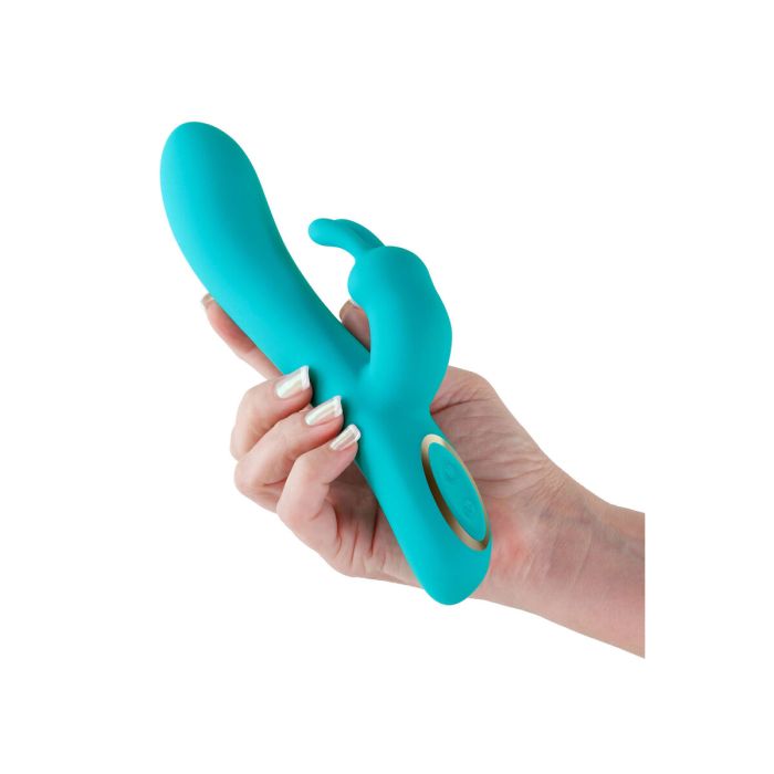 Vibrador Punto G NS Novelties Obsessions Verde 2