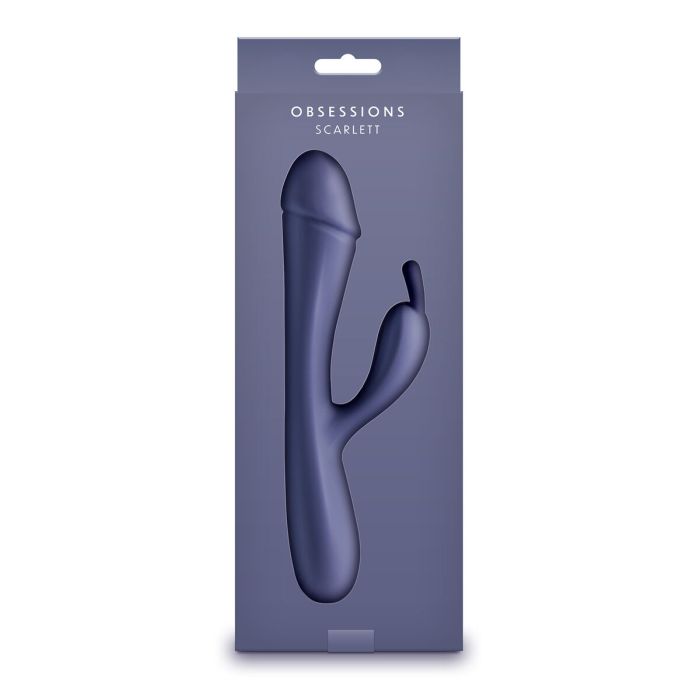 Vibrador Punto G NS Novelties Obsessions Azul 2