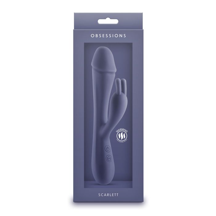 Vibrador Punto G NS Novelties Obsessions Azul 1