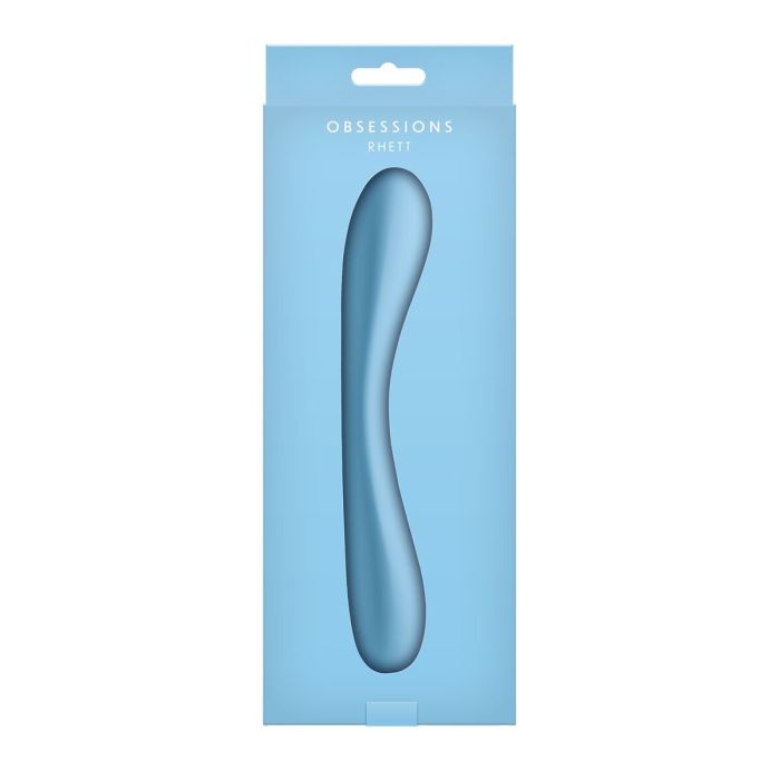 Vibrador NS Novelties Obsessions Azul 3