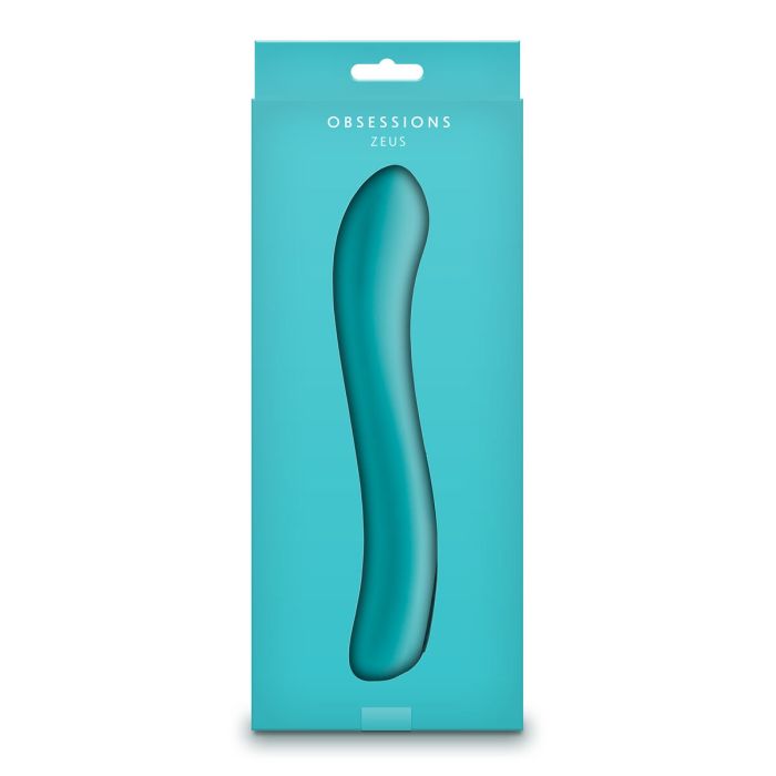 Vibrador NS Novelties Obsessions Verde 4