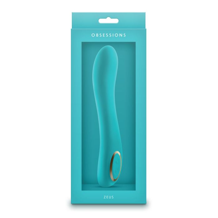 Vibrador NS Novelties Obsessions Verde 2