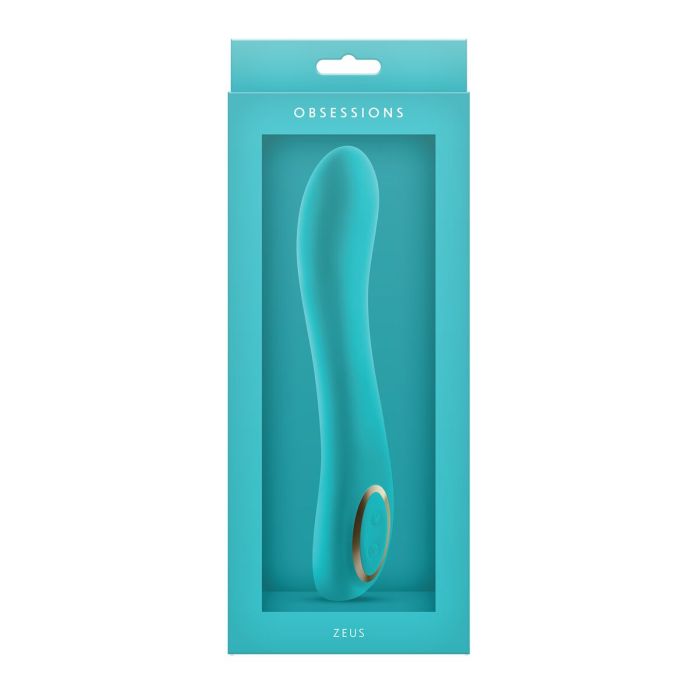 Vibrador NS Novelties Obsessions Verde 1