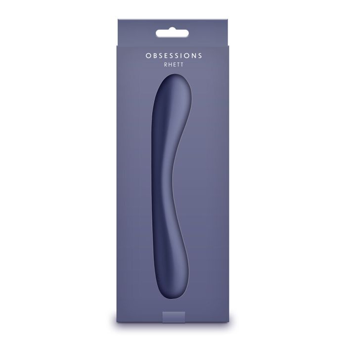 Vibrador NS Novelties Obsessions Azul 4