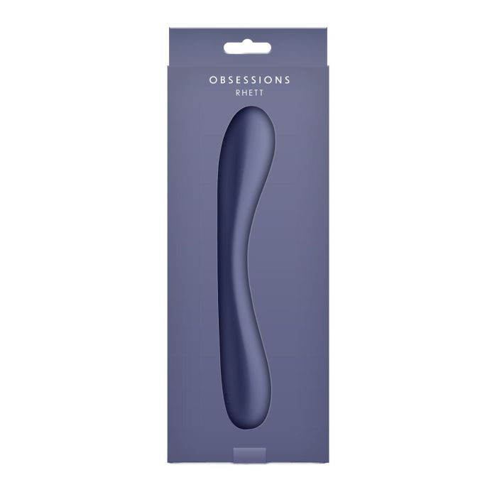 Vibrador NS Novelties Obsessions Azul 3