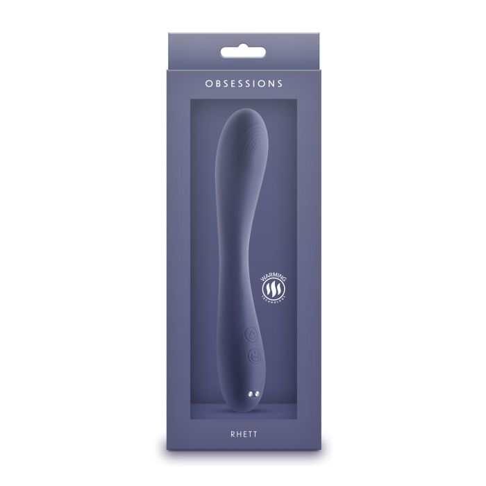 Vibrador NS Novelties Obsessions Azul 2