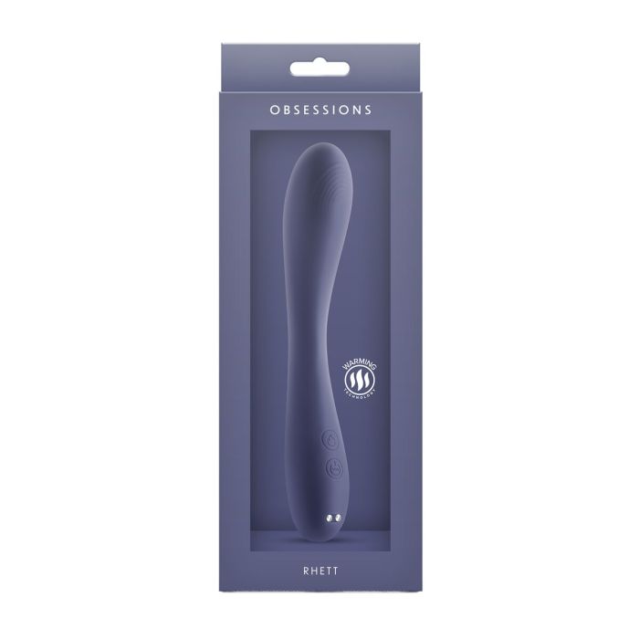 Vibrador NS Novelties Obsessions Azul 1