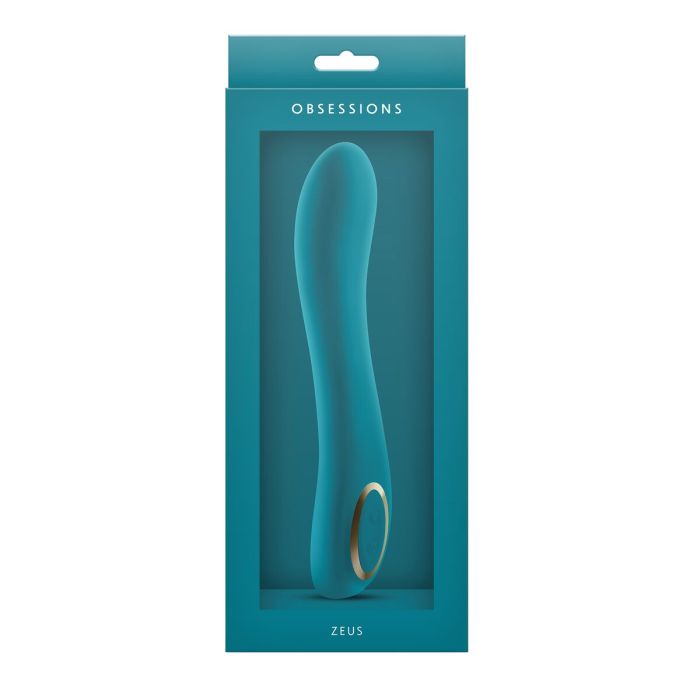 Vibrador NS Novelties Obsessions Verde 1