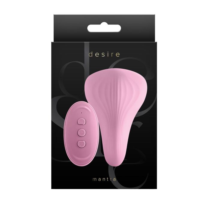 Vibrador NS Novelties Desire Azul Rosa 1