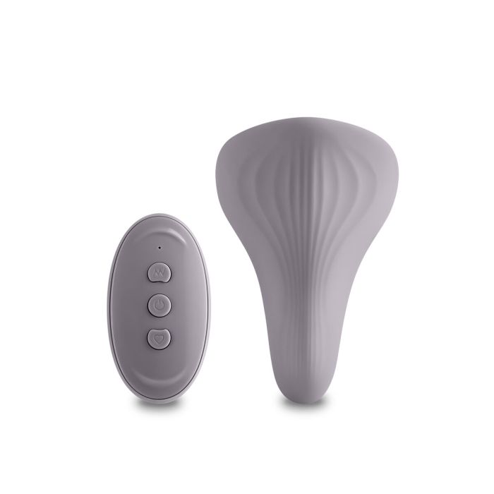 Vibrador NS Novelties Desire Gris Morado