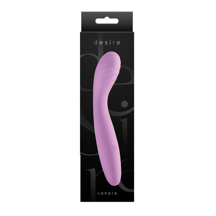 Vibrador Punto G NS Novelties Desire Rosa 1