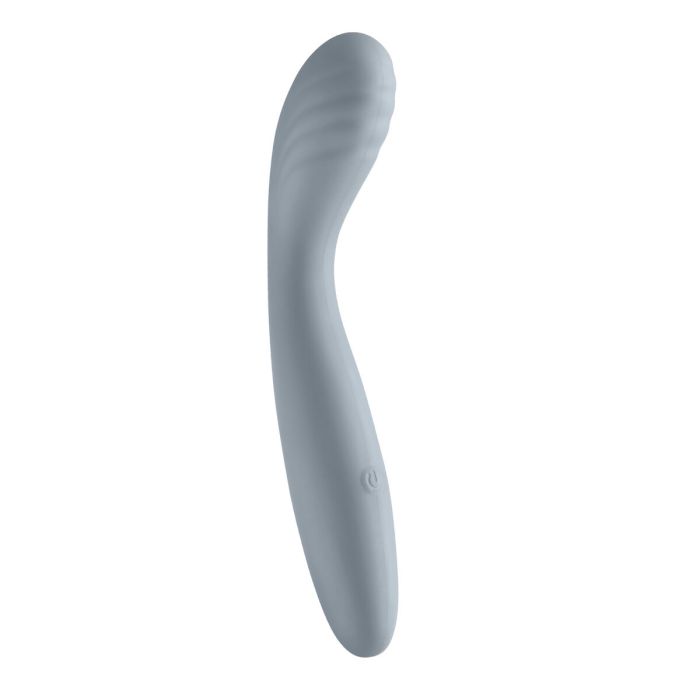 Vibrador Punto G NS Novelties Desire Azul Gris 7