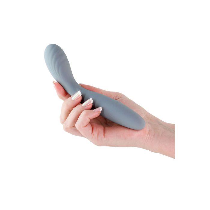 Vibrador Punto G NS Novelties Desire Azul Gris 6