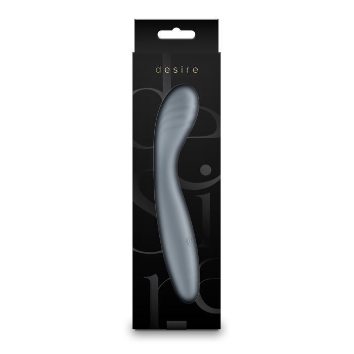 Vibrador Punto G NS Novelties Desire Azul Gris 4