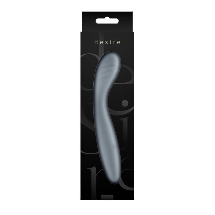 Vibrador Punto G NS Novelties Desire Azul Gris 3