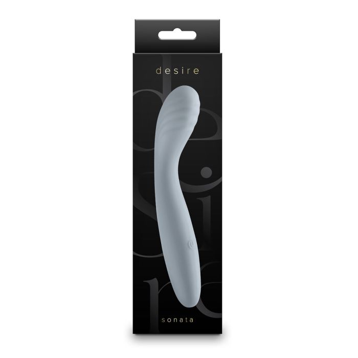 Vibrador Punto G NS Novelties Desire Azul Gris 2