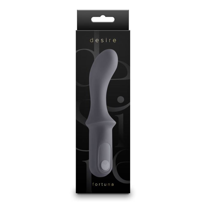 Vibrador Punto G NS Novelties Desire Verde Gris 2