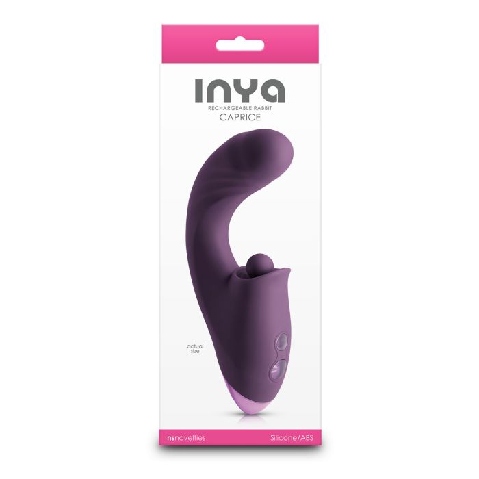 Vibrador Punto G NS Novelties Inya Morado 1