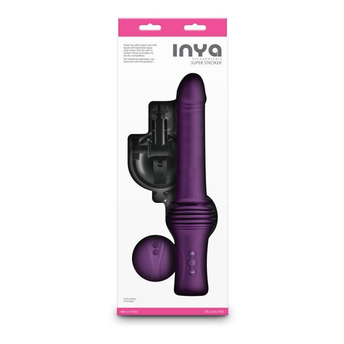 Vibrador NS Novelties Inya Morado 4