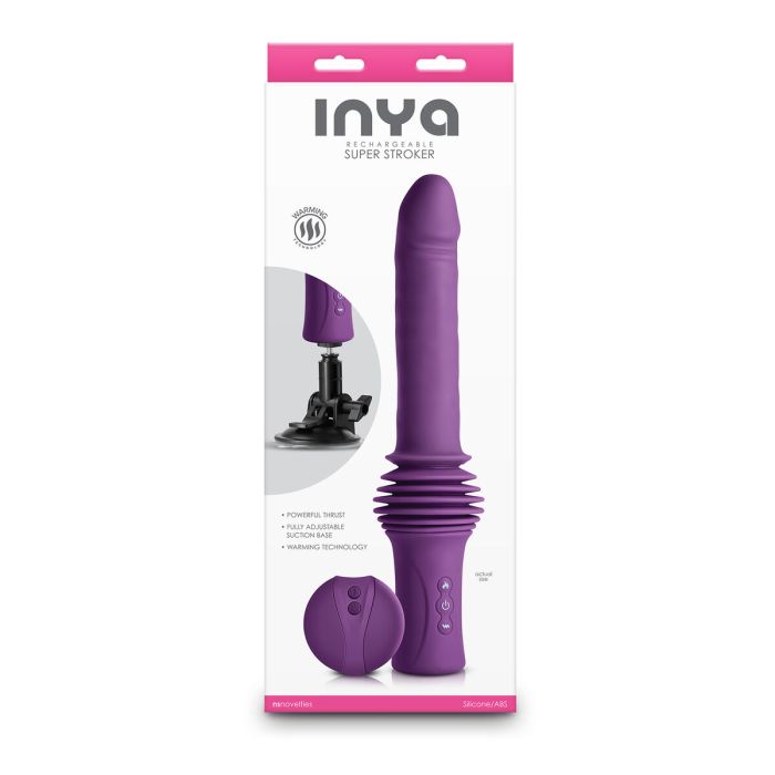 Vibrador NS Novelties Inya Morado 2