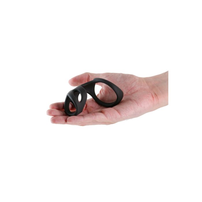 Anillo para el Pene NS Novelties Renegade Negro 6