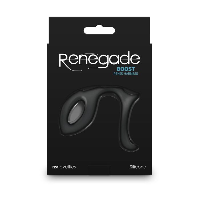 Anillo para el Pene NS Novelties Renegade Negro 4