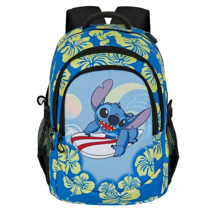 Mochila Running PLUS Lifestyle Disney Lilo y Stitch Azul 1