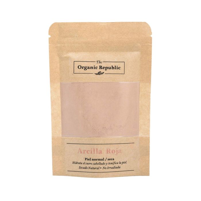 Arcilla Roja The Organic Republic Arcilla 75 g