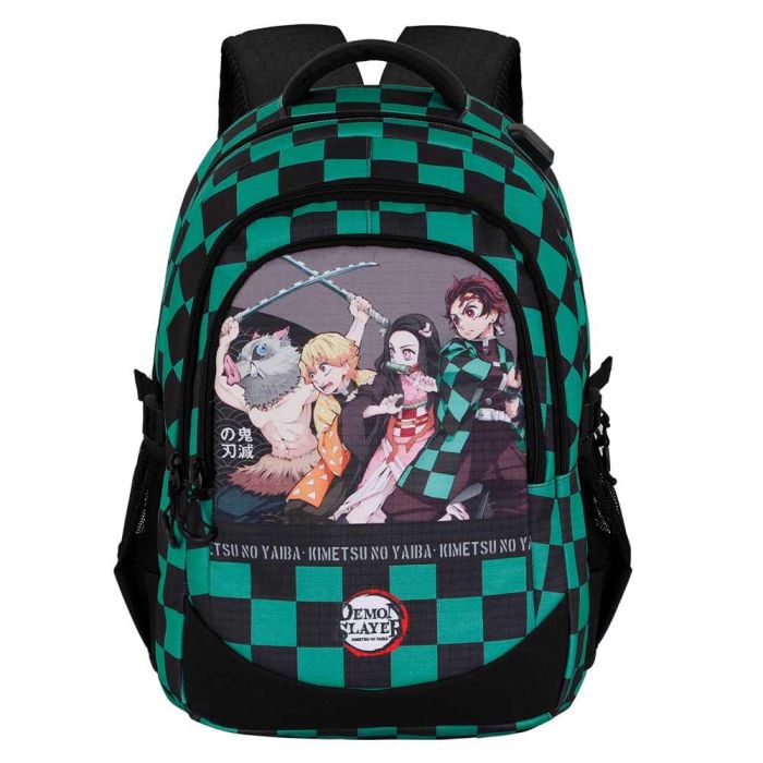 Mochila Running PLUS Akushon Demon Slayer Multicolor 1