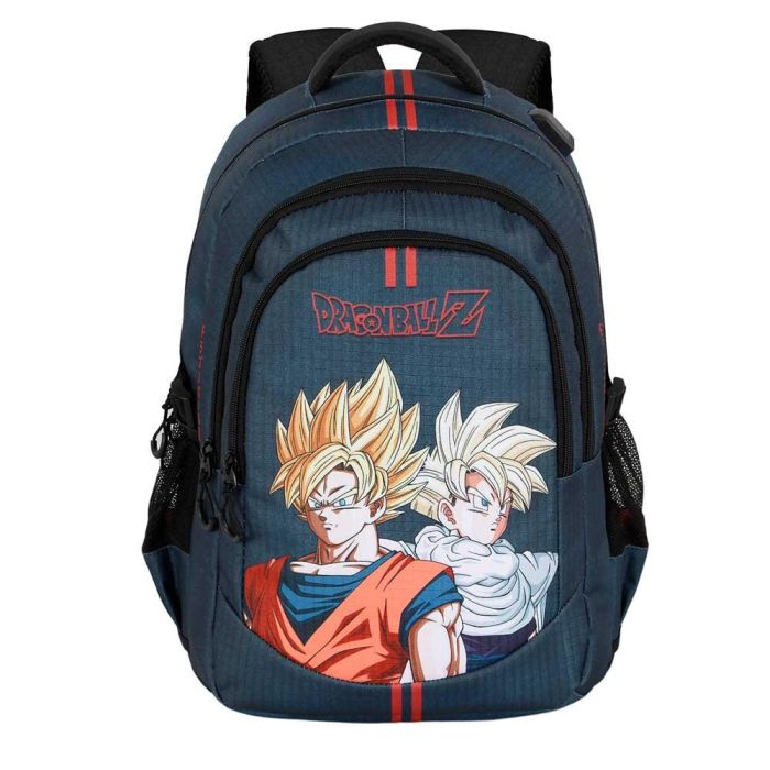 Mochila Running PLUS Unity Dragon Ball Azul Oscuro 1