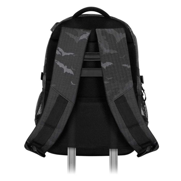 Mochila Running PLUS Face DC Comics Batman Negro 2